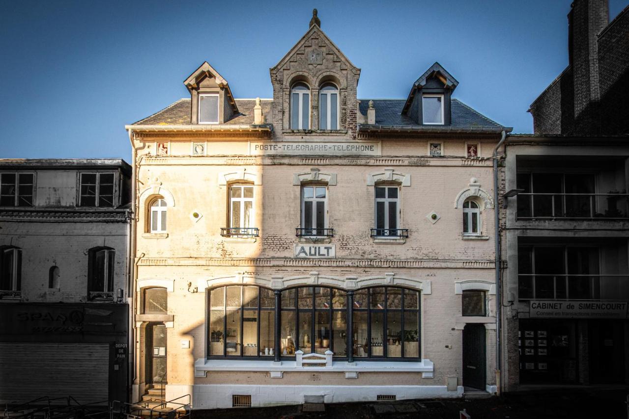 Maison Cachee - Chambres Et Appartements En Baie De Somme Ault Εξωτερικό φωτογραφία