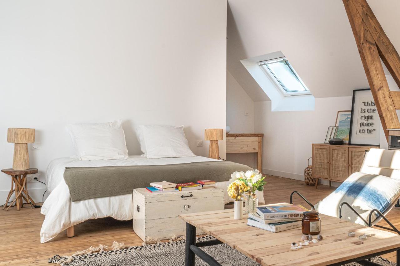 Maison Cachee - Chambres Et Appartements En Baie De Somme Ault Εξωτερικό φωτογραφία