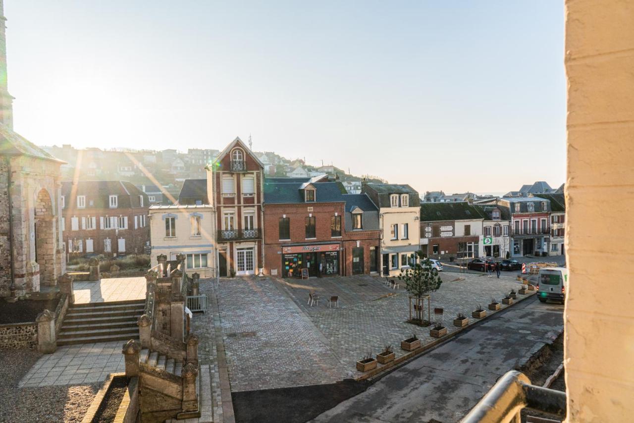 Maison Cachee - Chambres Et Appartements En Baie De Somme Ault Εξωτερικό φωτογραφία