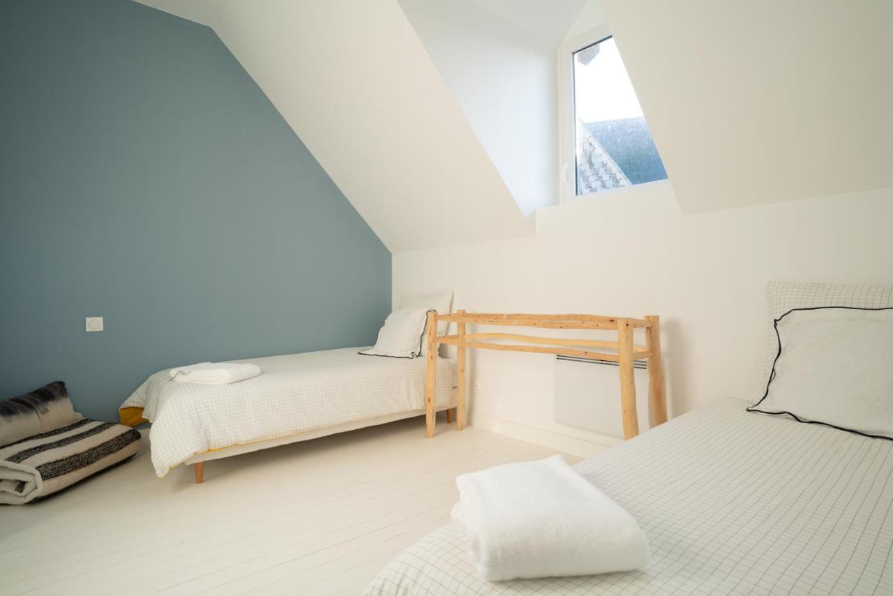 Maison Cachee - Chambres Et Appartements En Baie De Somme Ault Εξωτερικό φωτογραφία