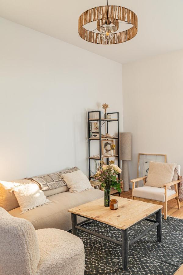 Maison Cachee - Chambres Et Appartements En Baie De Somme Ault Εξωτερικό φωτογραφία