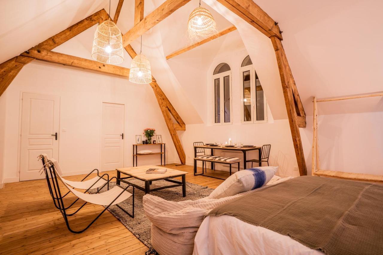 Maison Cachee - Chambres Et Appartements En Baie De Somme Ault Εξωτερικό φωτογραφία