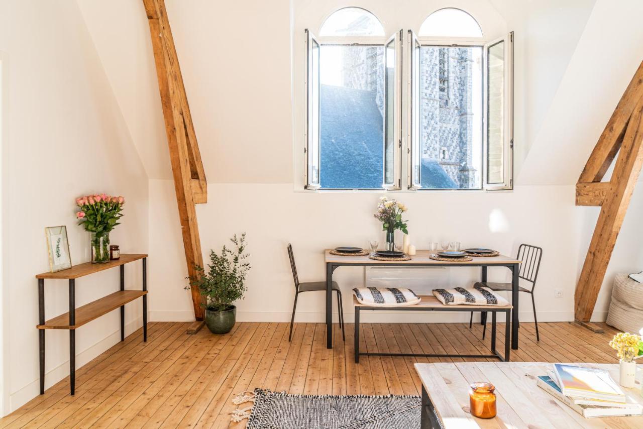 Maison Cachee - Chambres Et Appartements En Baie De Somme Ault Εξωτερικό φωτογραφία