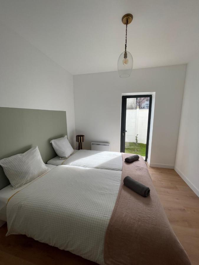 Maison Cachee - Chambres Et Appartements En Baie De Somme Ault Εξωτερικό φωτογραφία