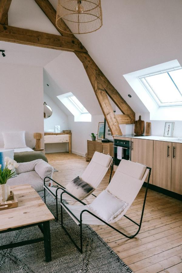 Maison Cachee - Chambres Et Appartements En Baie De Somme Ault Εξωτερικό φωτογραφία